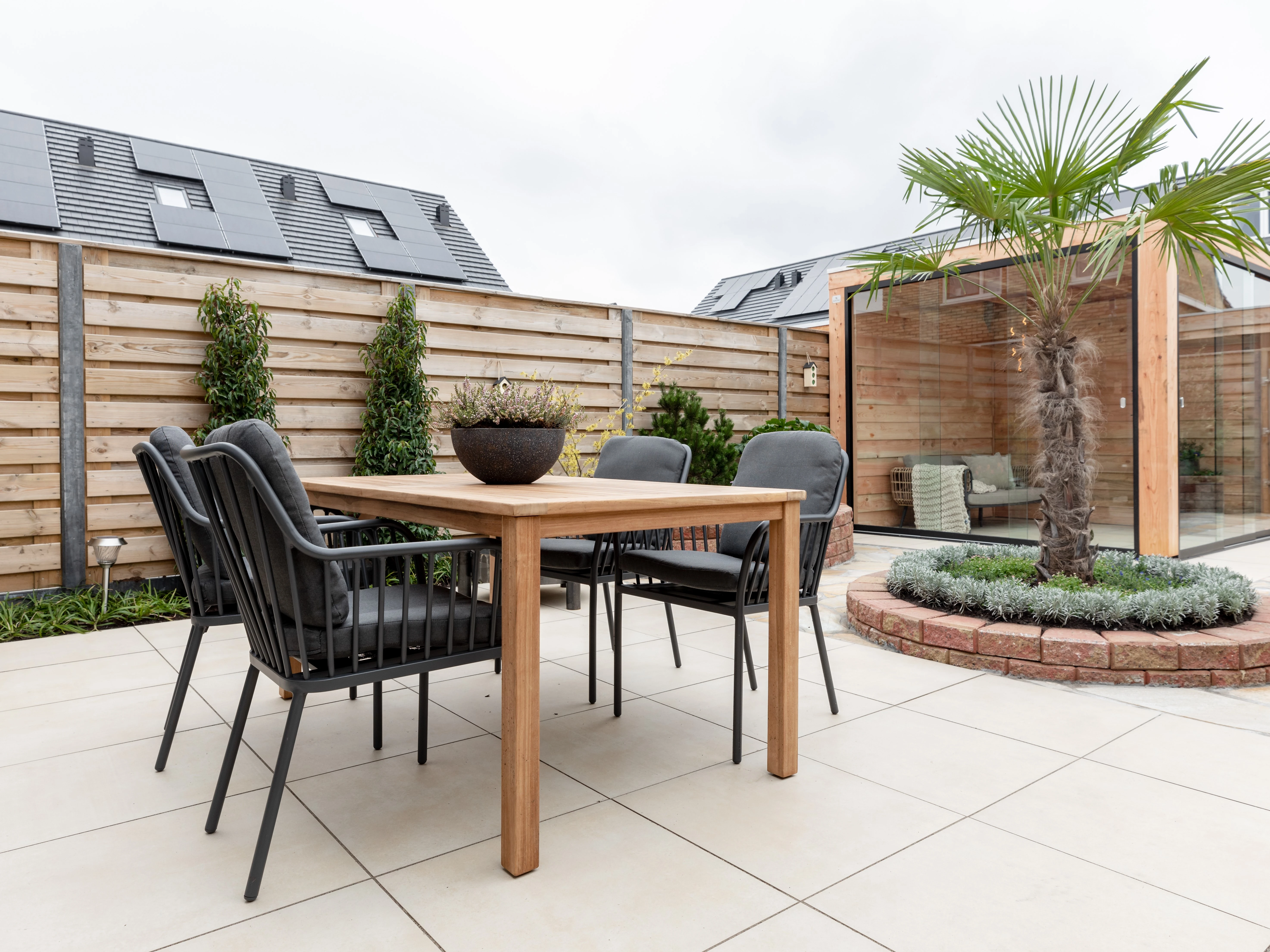 Keramische Tegel Cera3Line 60 x 60 x 3 cm (600 x 600 x 30 mm) Select Terra - Afbeelding 4